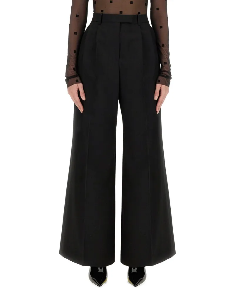 Givenchy Wool Blend Pant Suit — Black Black