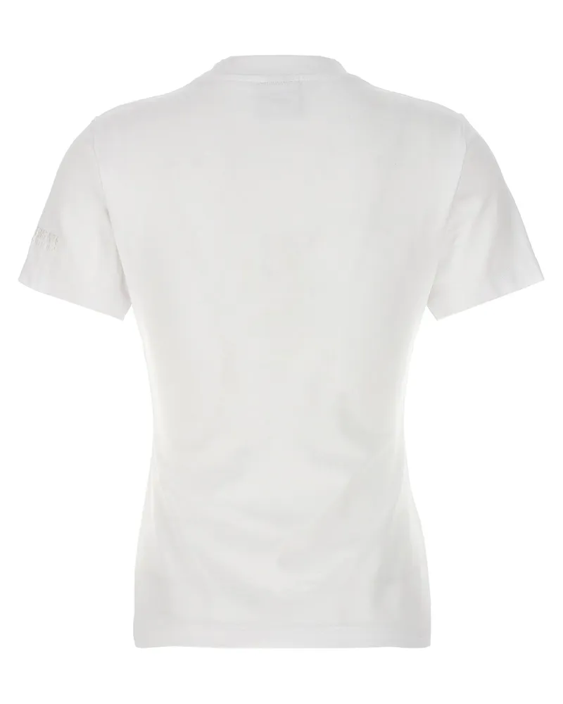 VETEMENTS Embroidered Amor T-shirt — White White