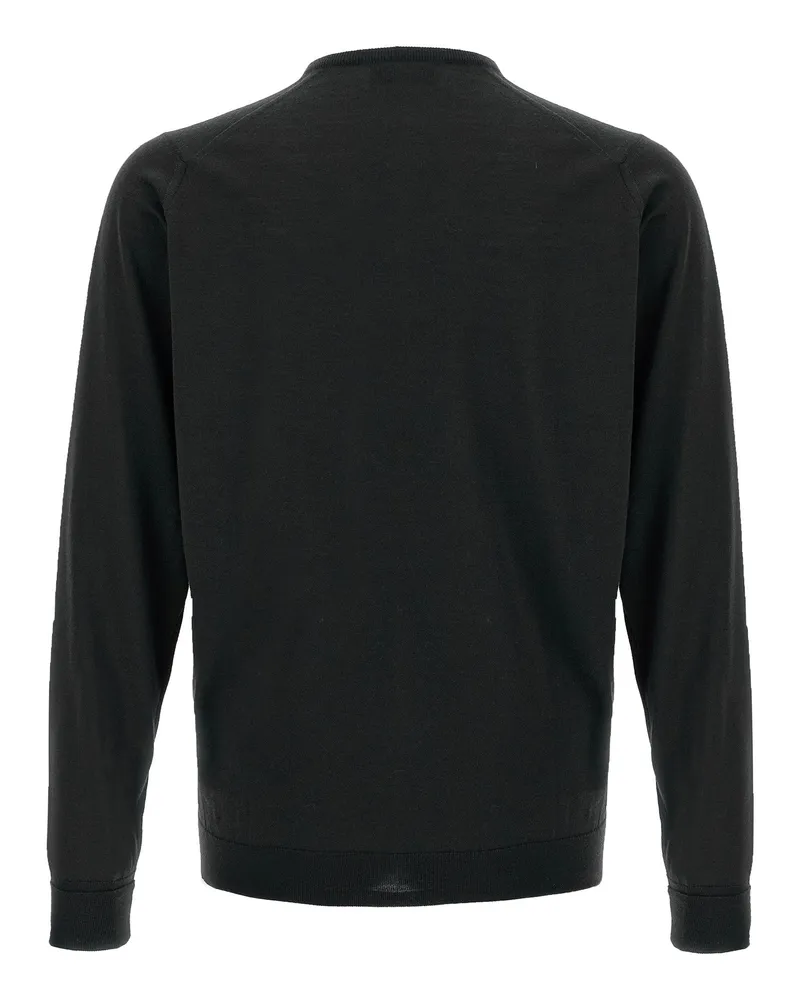 John Smedley Sweater — Black Black