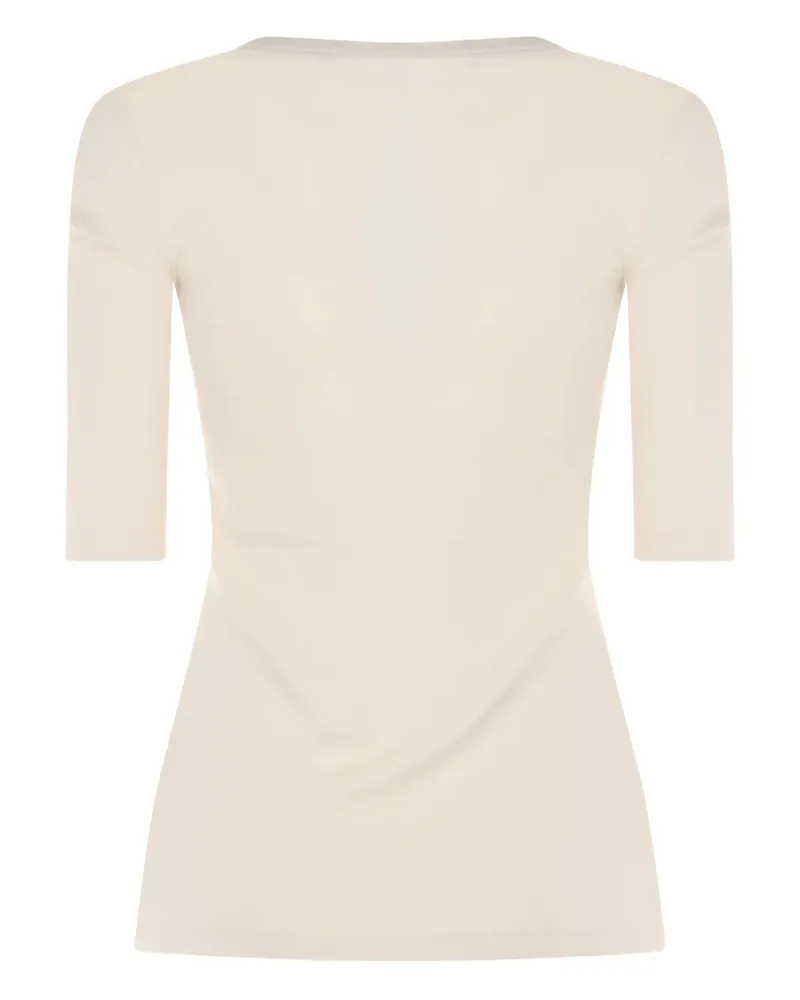 Fabiana Filippi Women's T-Shirt Ss26 W Cream