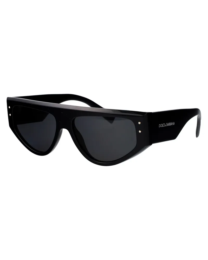 Dolce & Gabbana Men's Sunglasses 0dg4461 Black Acetate Black