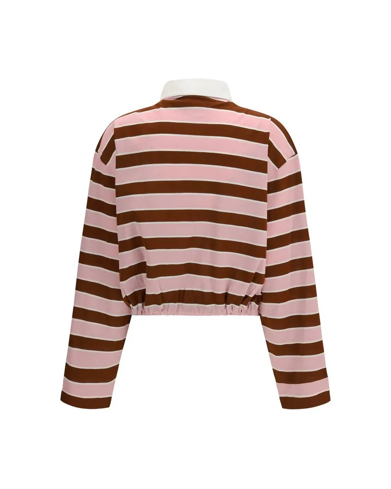 Prada Women's Multicolor Cotton Sportswear Clothing Multicolor