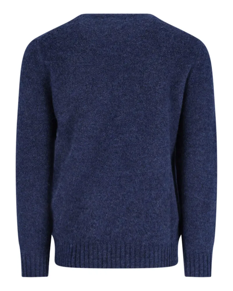 Ralph Lauren Men's Sweaters Blue Wool Navy