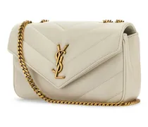 Women's Loulou Shoulder Bag Beige Lamb
