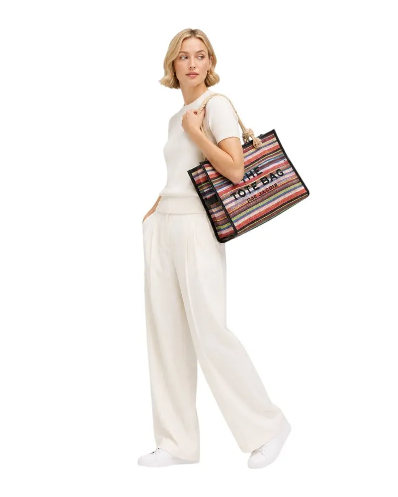 Marc Jacobs Women's Tote Bag Multicolor Pvc - Tote-Bags Multicolor