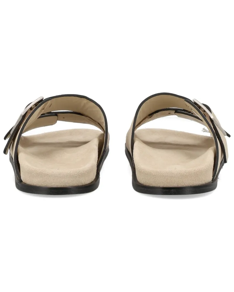 Alohas Alba Sandal — Beige Beige