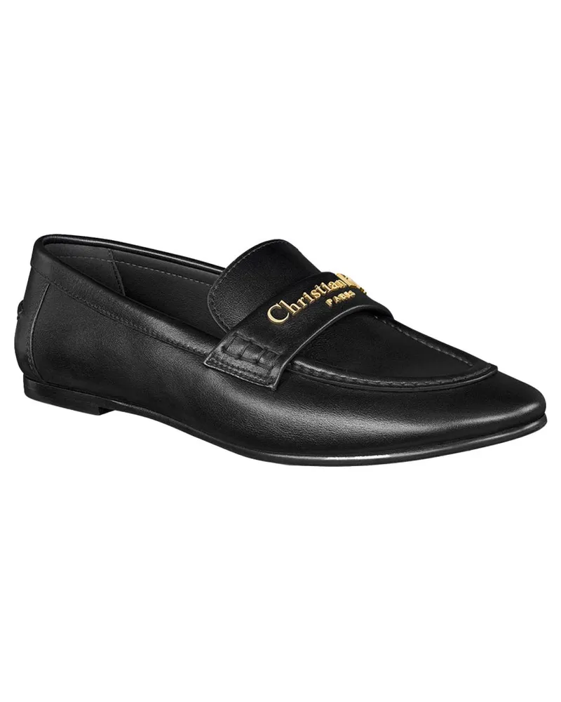 Dior Boy Loafer — Black Black