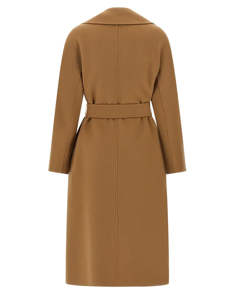 Max Mara Cles Coat — Camel Camel