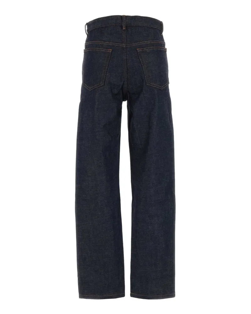 A.P.C. Men's Denim Jeans Indigo Exterior: Cotton Indigo