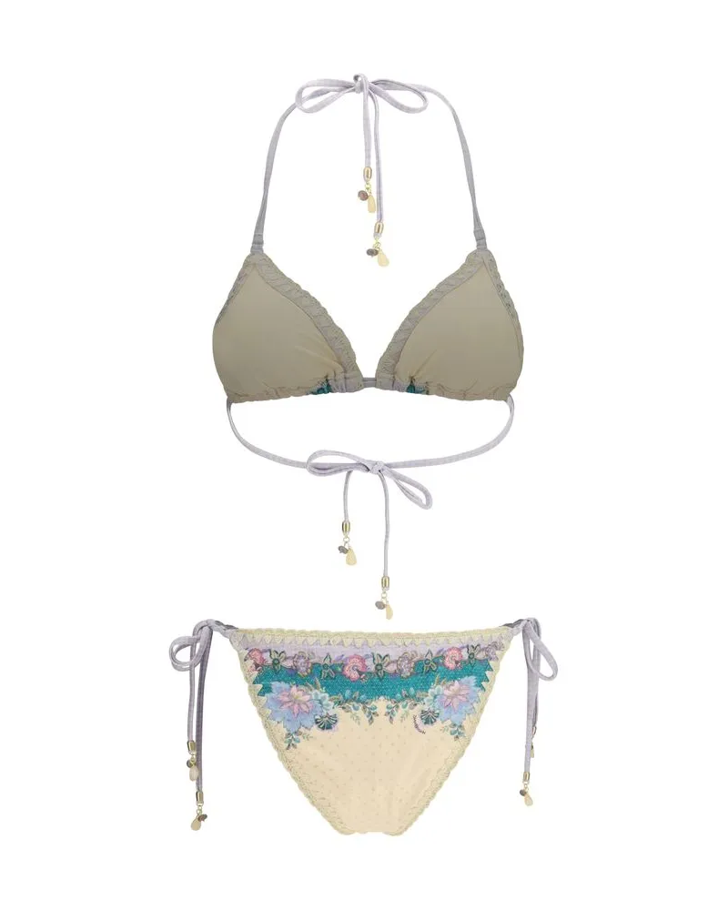 Zimmermann Women's Beige Polyamide Bikini Clothing Beige