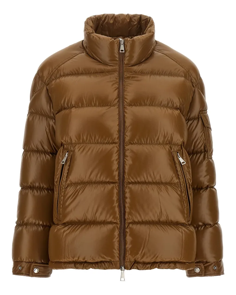 Moncler Hypolais Down Jacket — Brown 
