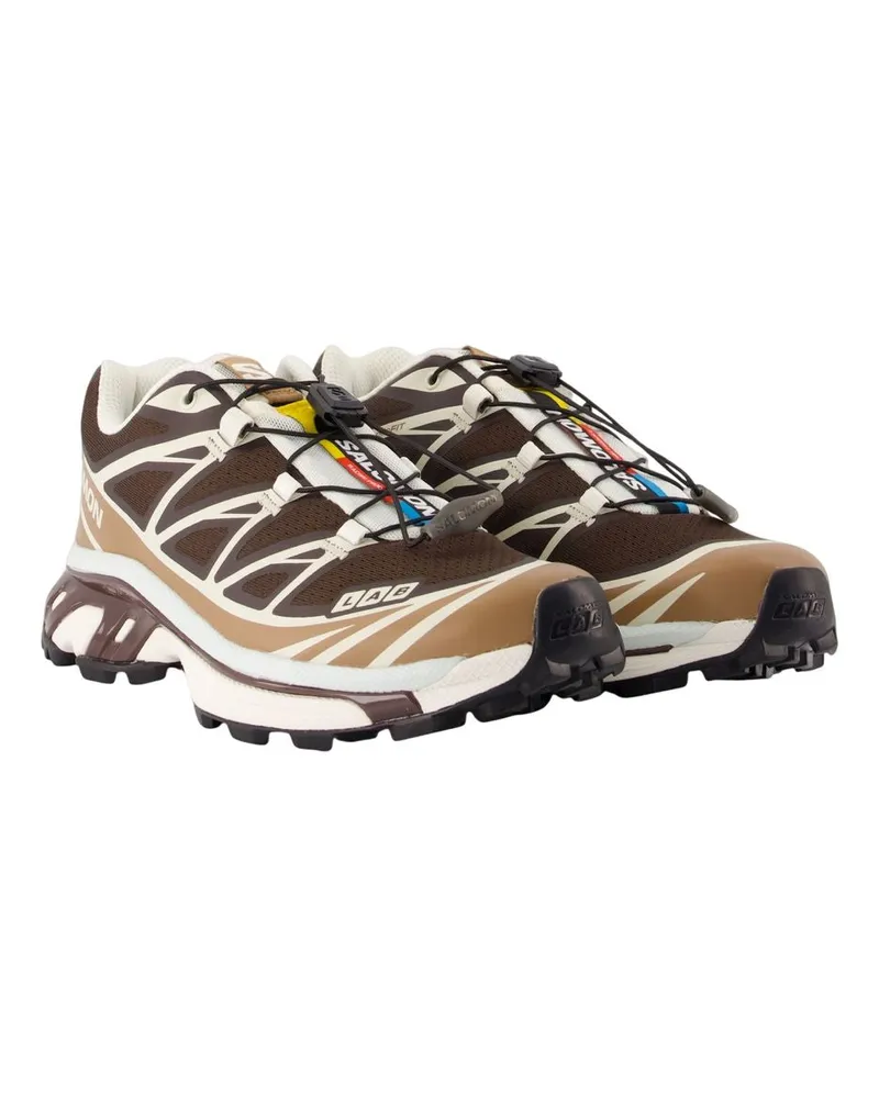 Salomon XT-6 Sneakers — Brown Brown
