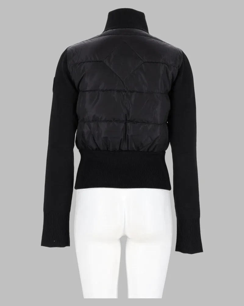 Canada Goose Hybridge Down Jacket — Black Black
