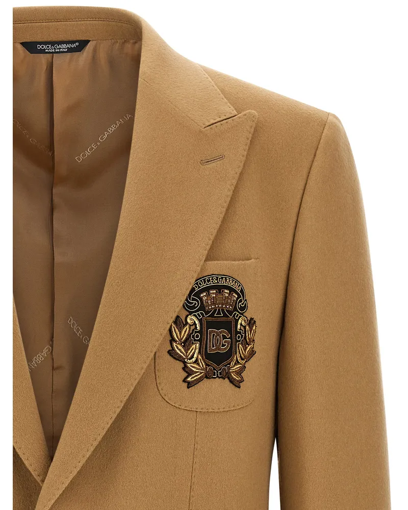 Dolce & Gabbana Portofino Blazer — Camel Camel