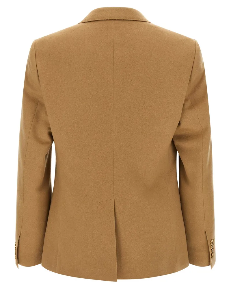 Dolce & Gabbana Portofino Blazer — Camel Camel