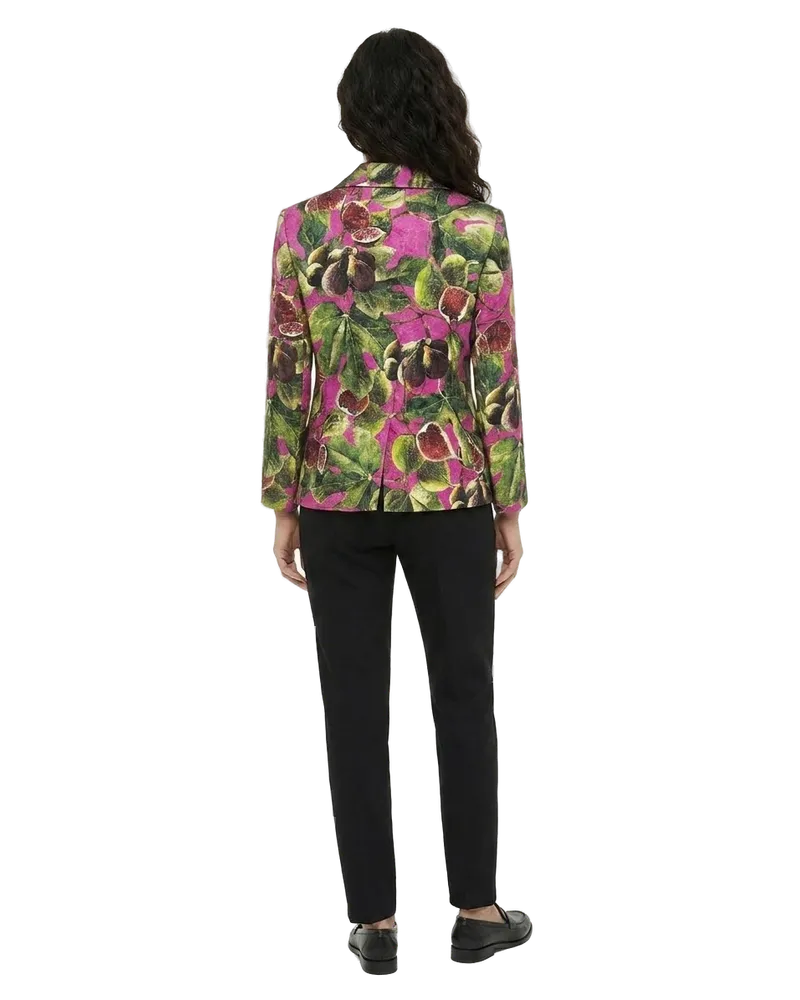 Dolce & Gabbana Women's Multicolor Cotton Blazer Clothing Multicolor