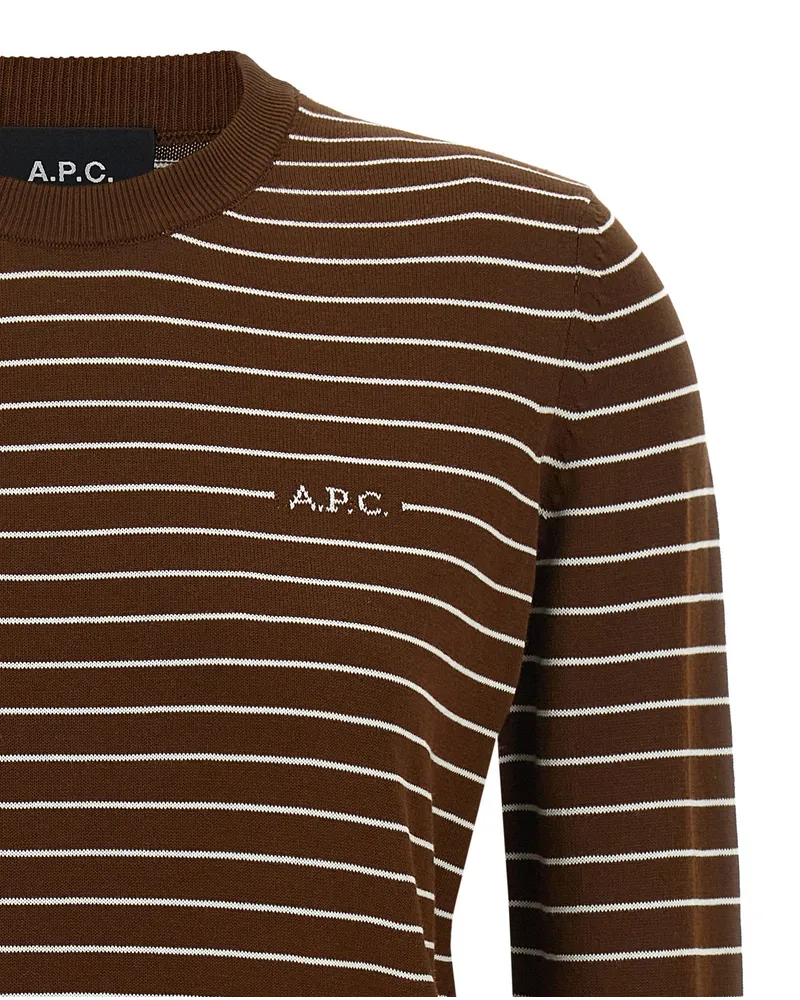 A.P.C. Sweater — Brown Brown