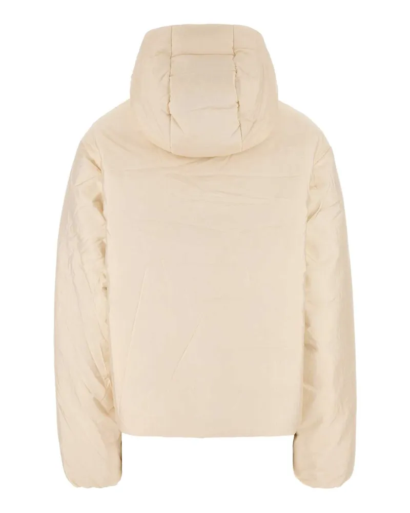 Jil Sander Women Cream Nylon Blend Down Jacket 278 Piumini Beige