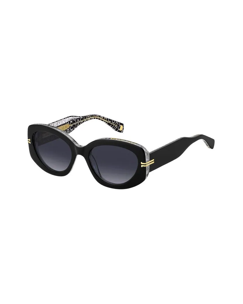 Marc Jacobs Women's Sunglasses Black Acetate Eyewear Black