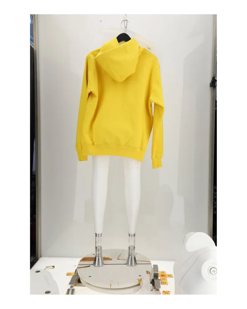 Dior Mens Sweatshirt Yellow Cotton Sweatshirts Sweater Yellow