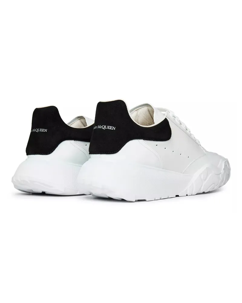 Alexander McQueen Court Larry Sneakers — White White