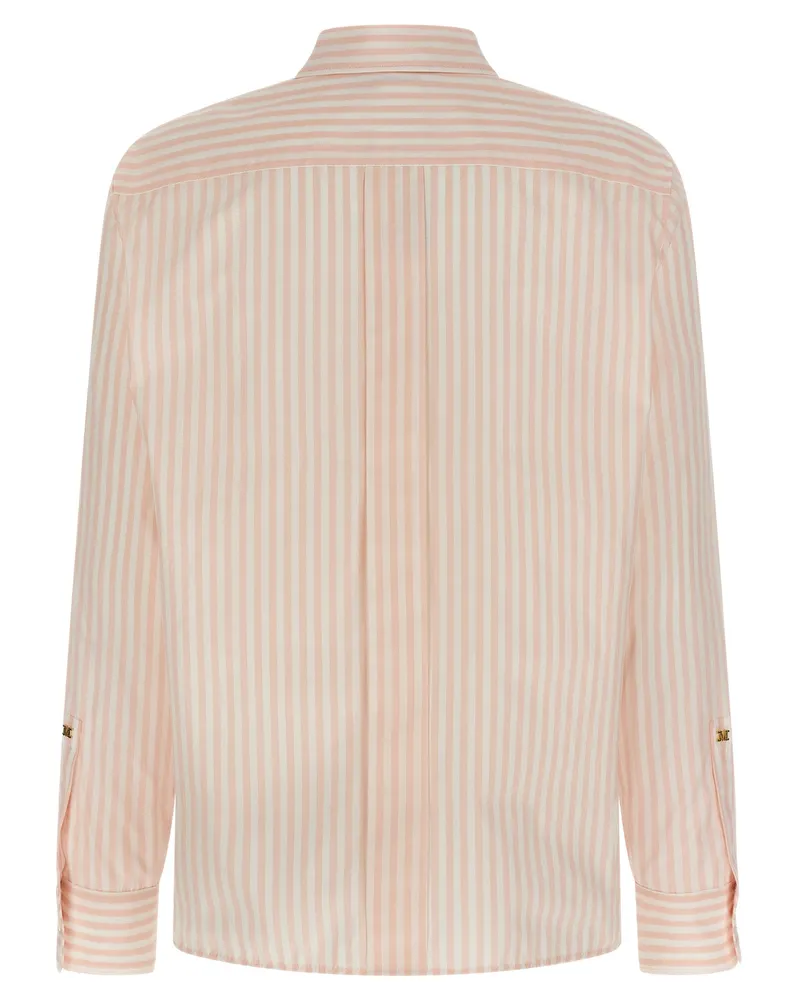 Max Mara Women's Multicolor Cotton Blouse Pink