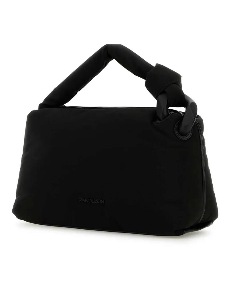 J.W.Anderson Women's Black Fabric Jwa Puffy Handbag Borse A Mano Black