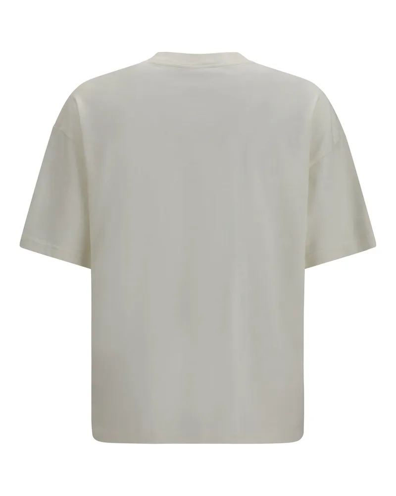 REPRESENT Men's Owners Club T-Shirt Chalk Cotton T-Shirts And Polos Beige