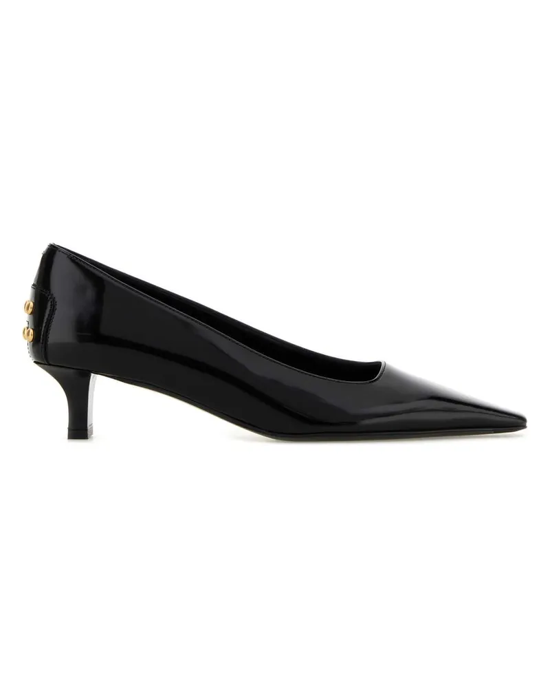 TOD'S Women's Decollete Pump Black Leather Black
