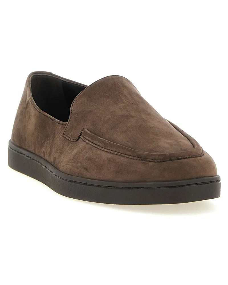 Church's Stanley Slippers — Brown Brown