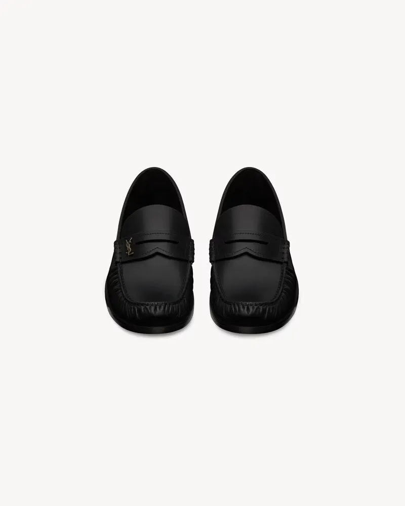 Saint Laurent SL H26 Loafer — Black Black