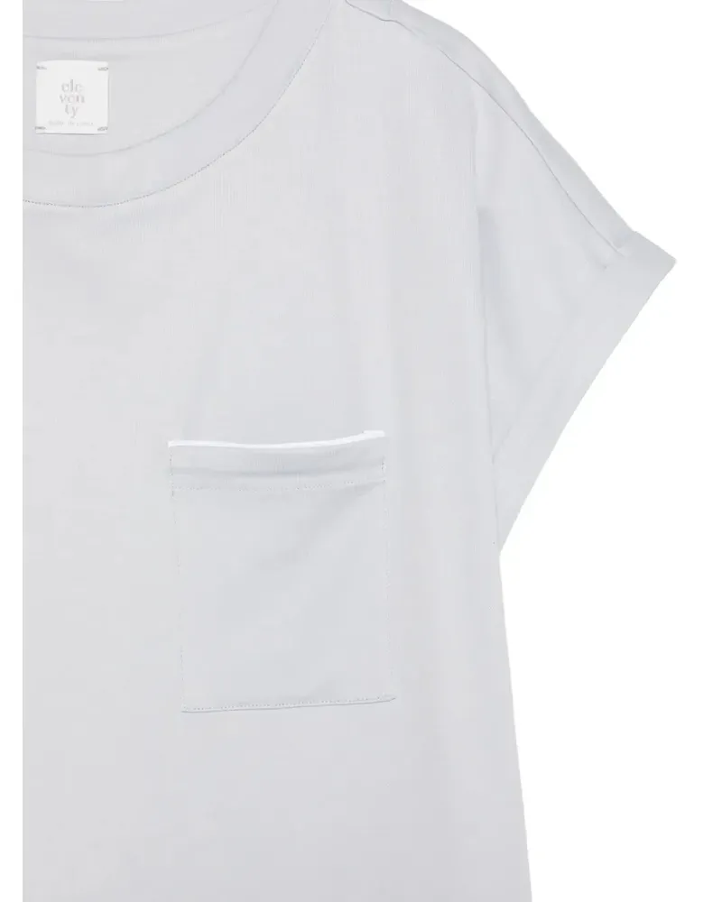 Eleventy Women's Chest-Pocket T-Shirt Ss26 W 