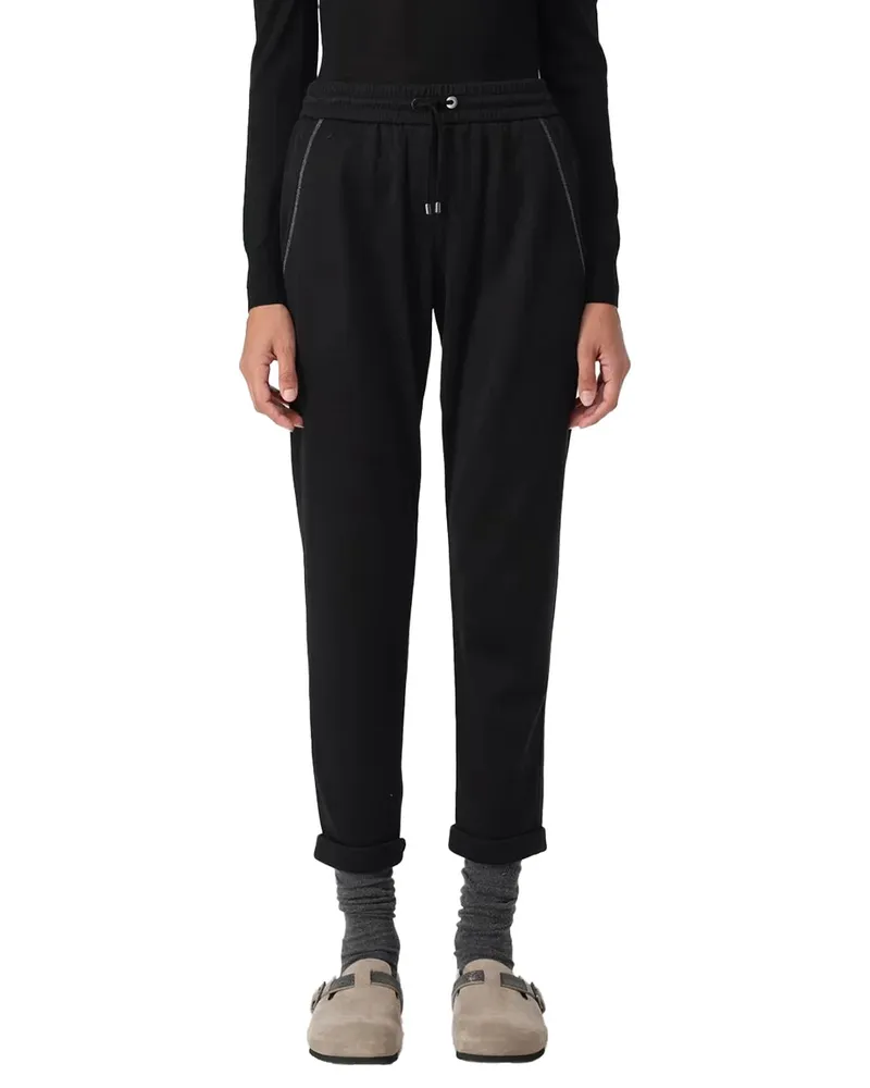 Brunello Cucinelli Terry Joggers — Grey Grey