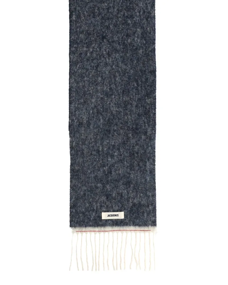 Jacquemus Wagon Scarf — Blue Blue