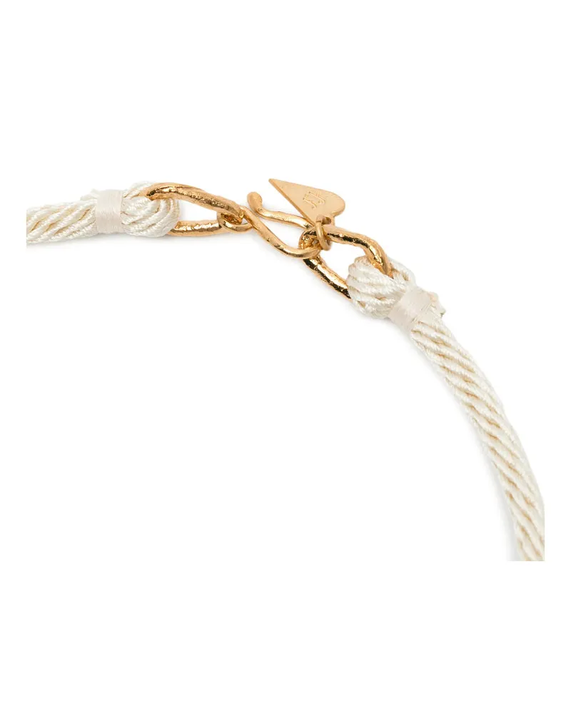 forte_forte Seta Necklace — Gold Gold