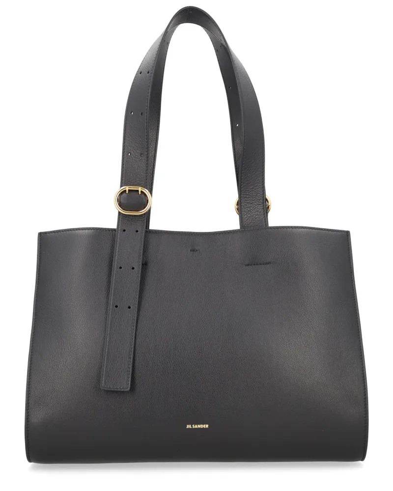 Jil Sander Tote Bag — Black Black