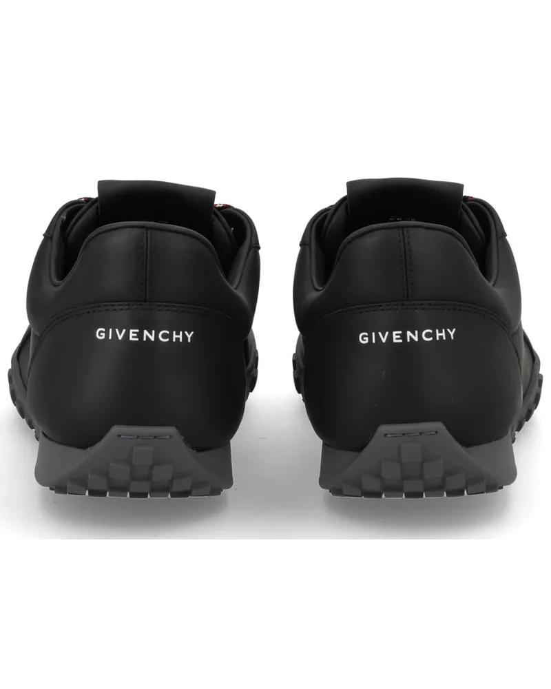 Givenchy Glide Sneakers — Black Black