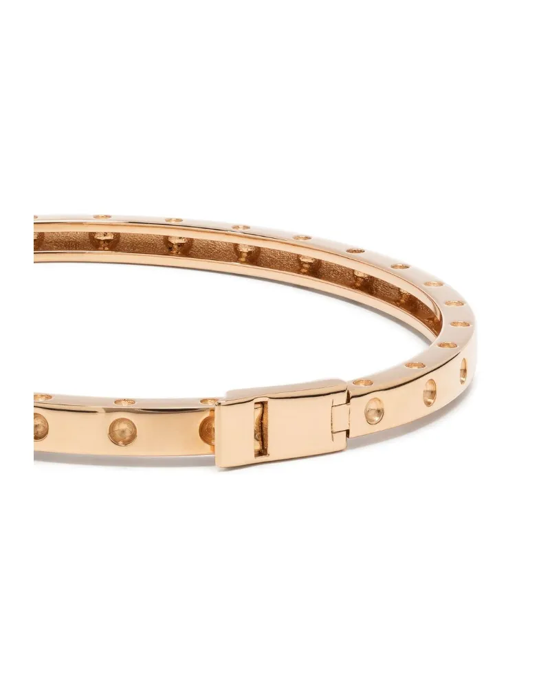 Roberto Coin Women's 18kt Rose Gold Pois Moi Bracelet Continuty Rose