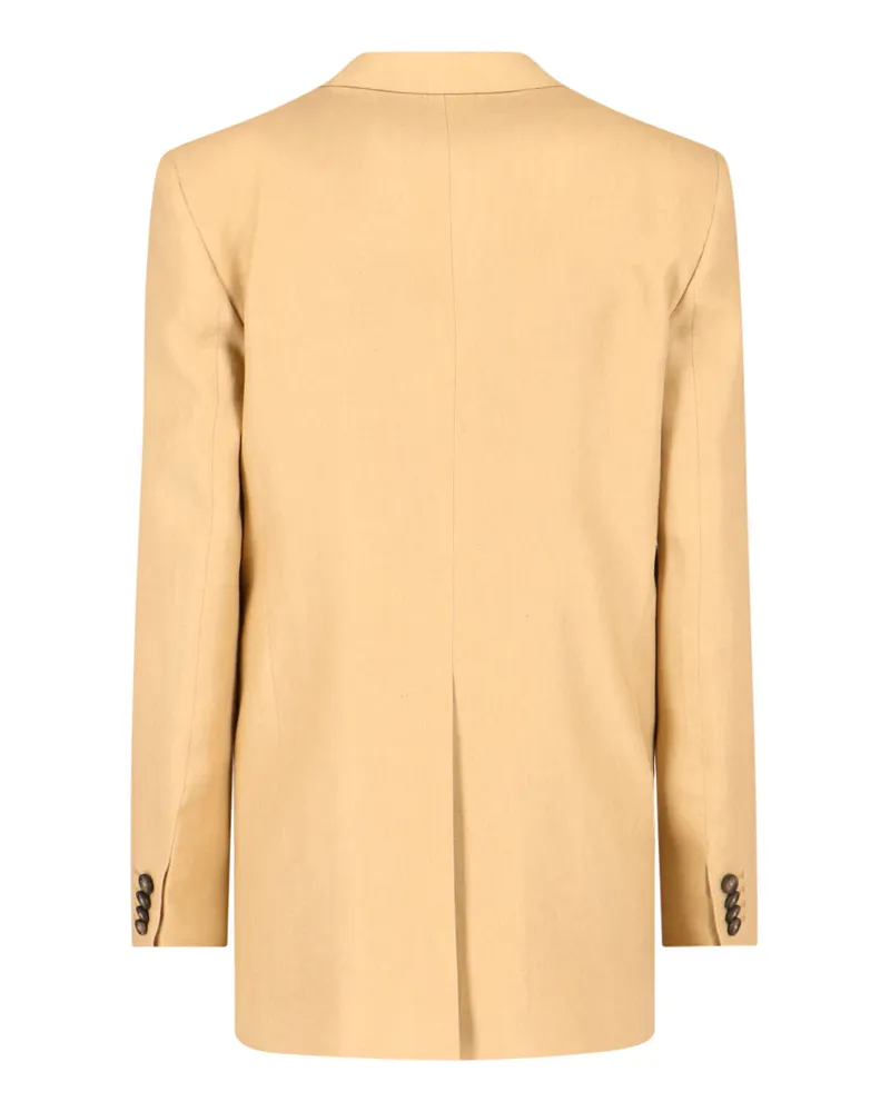 Tagliatore Women's Dresses Beige Linen Beige
