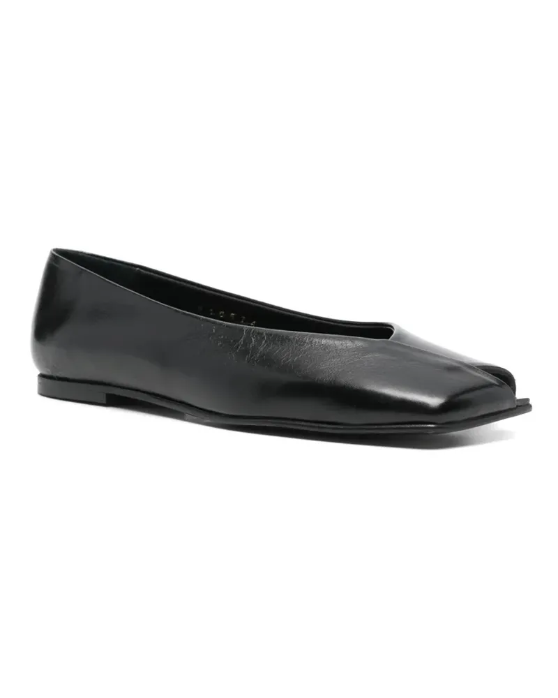 Alohas Women's Ballet Flats Katia Black Black