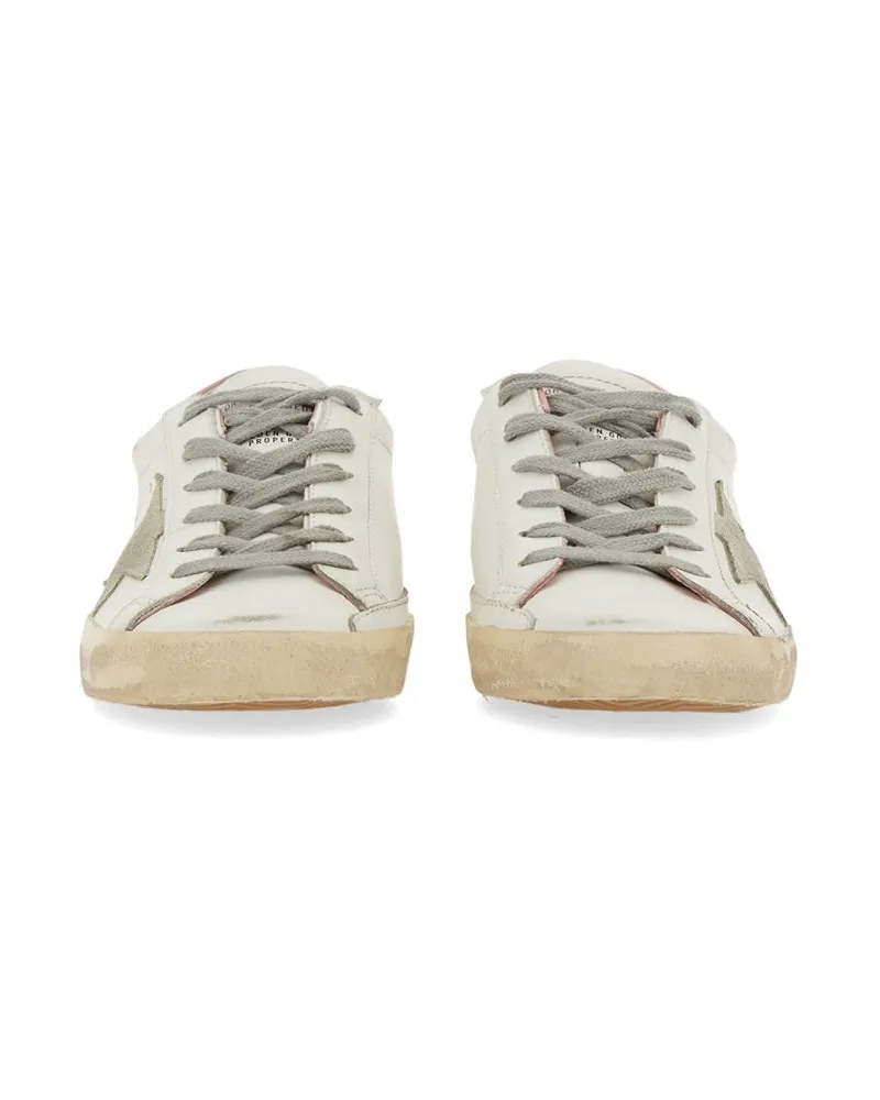 Golden Goose Super-Star Sneakers — White White