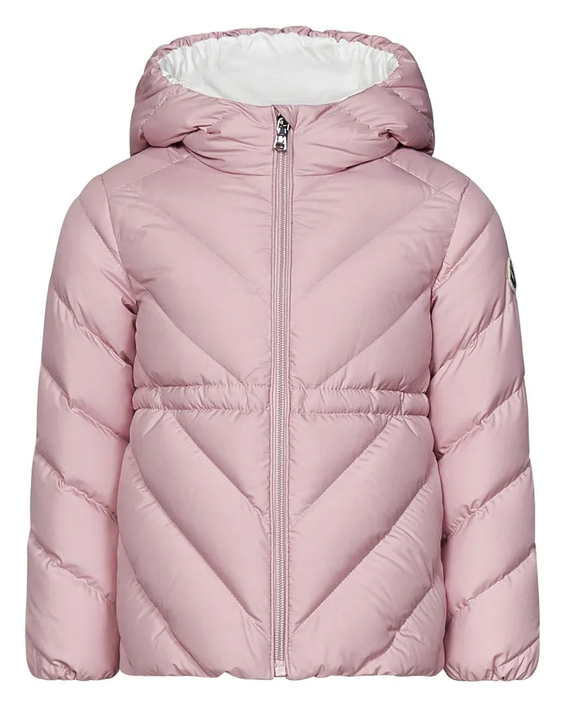 Moncler Kids' Padded Jacket Pink Pink