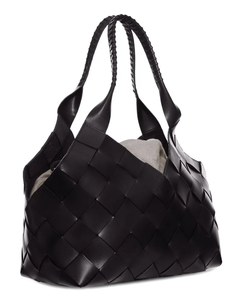 Dragon Diffusion Castello Fabric Shoulder Bag — Black Black