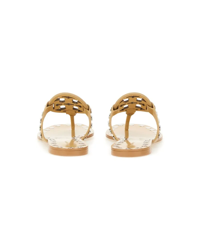 Tory Burch Miller Sandal — Beige Beige