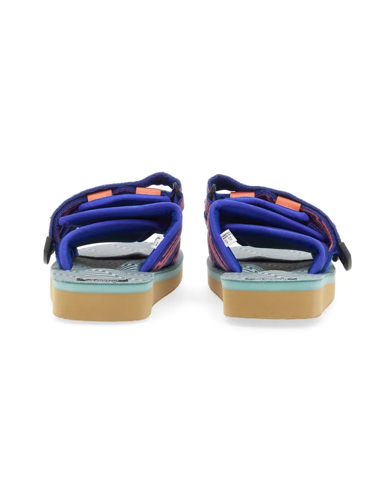 SUICOKE Nylon with Vibram Sole Sandal — Multicolor Multicolor