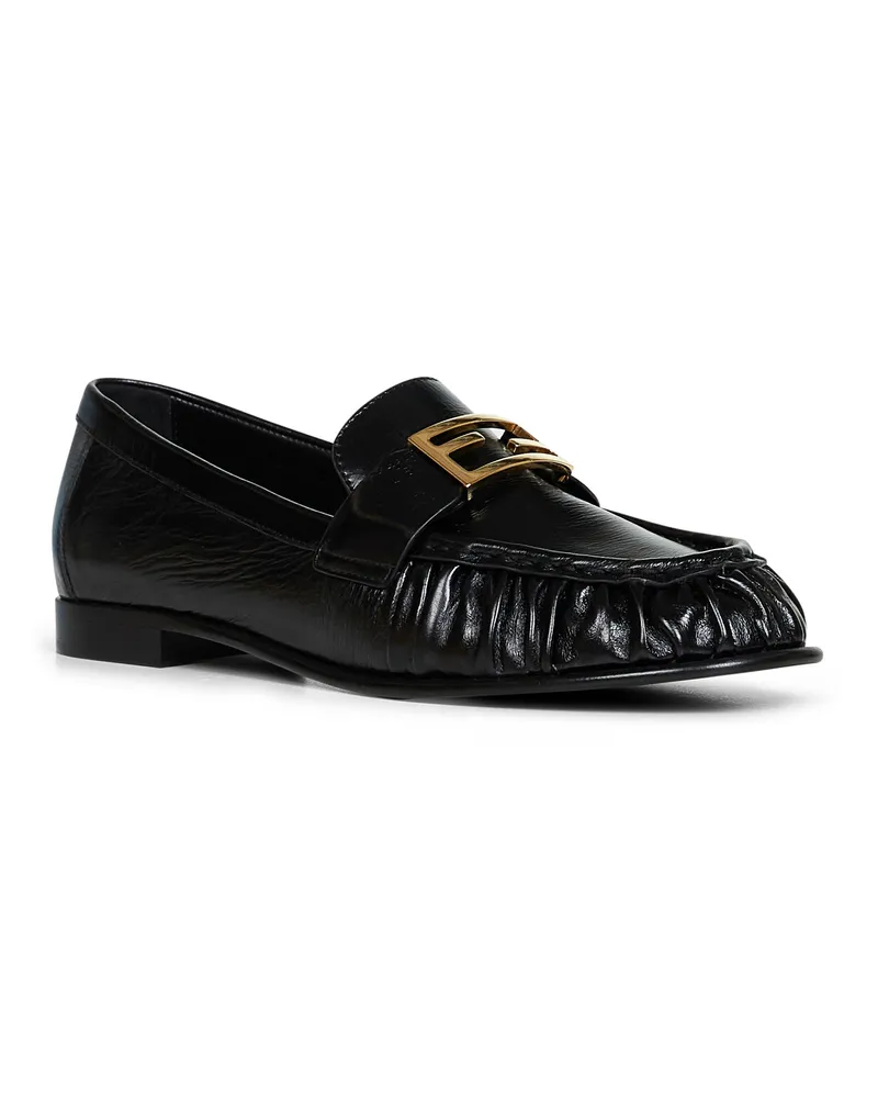Fendi Baguette Loafer — Black Black