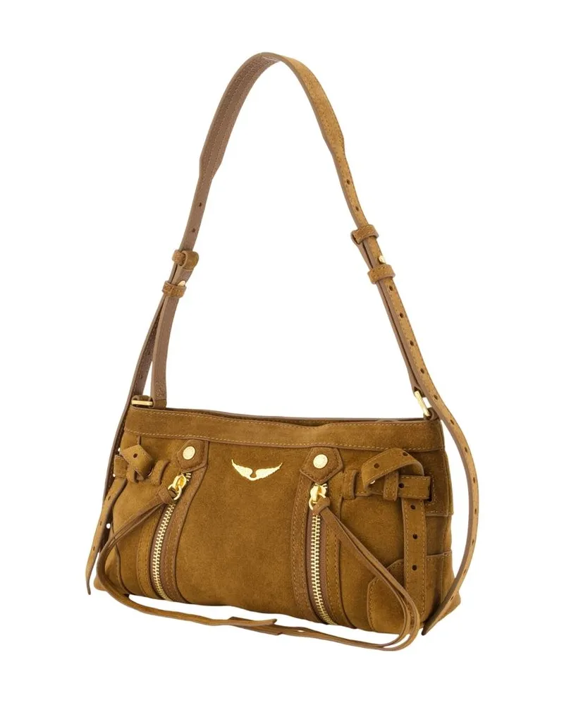 Zadig & Voltaire Shoulder Bag — Brown Brown