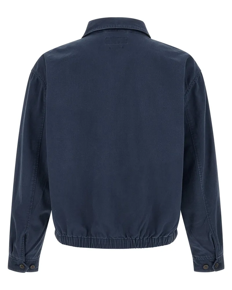 Ralph Lauren Cotton Twill Jacket — Navy Navy