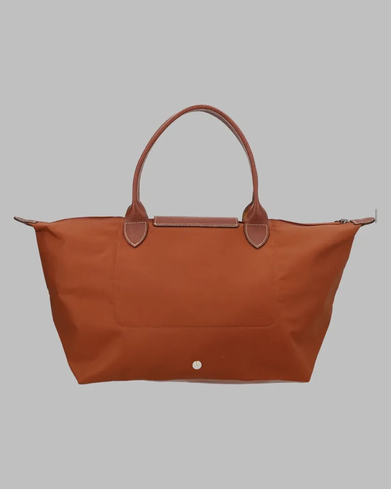 Longchamp Women's Shoulder Bag Le Pliage One Brown Polyamide Brown