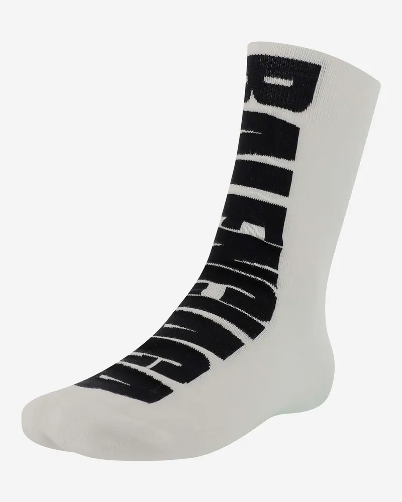 Balenciaga Women's Stretch Cotton Socks White White